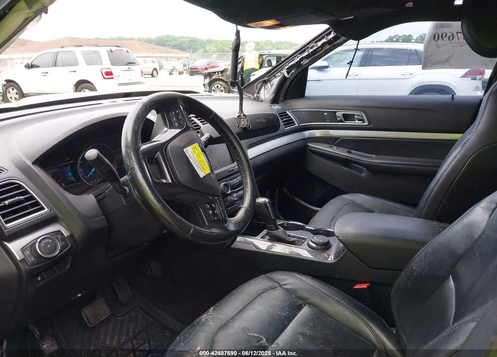 2016 FORD EXPLORER XLT VIN: 1FM5K8D83GGC38016