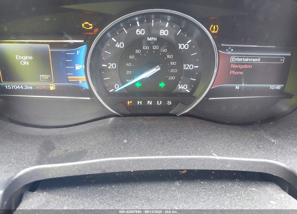 2016 FORD EXPLORER XLT VIN: 1FM5K8D83GGC38016