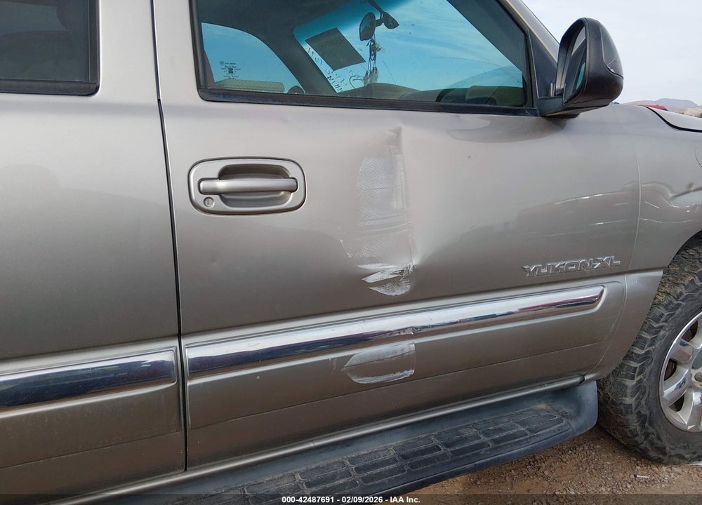 2002 GMC YUKON XL 1500 SLT VIN: 3GKFK16Z52G269050