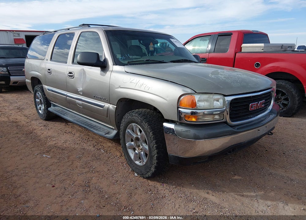2002 GMC YUKON XL 1500 SLT VIN: 3GKFK16Z52G269050