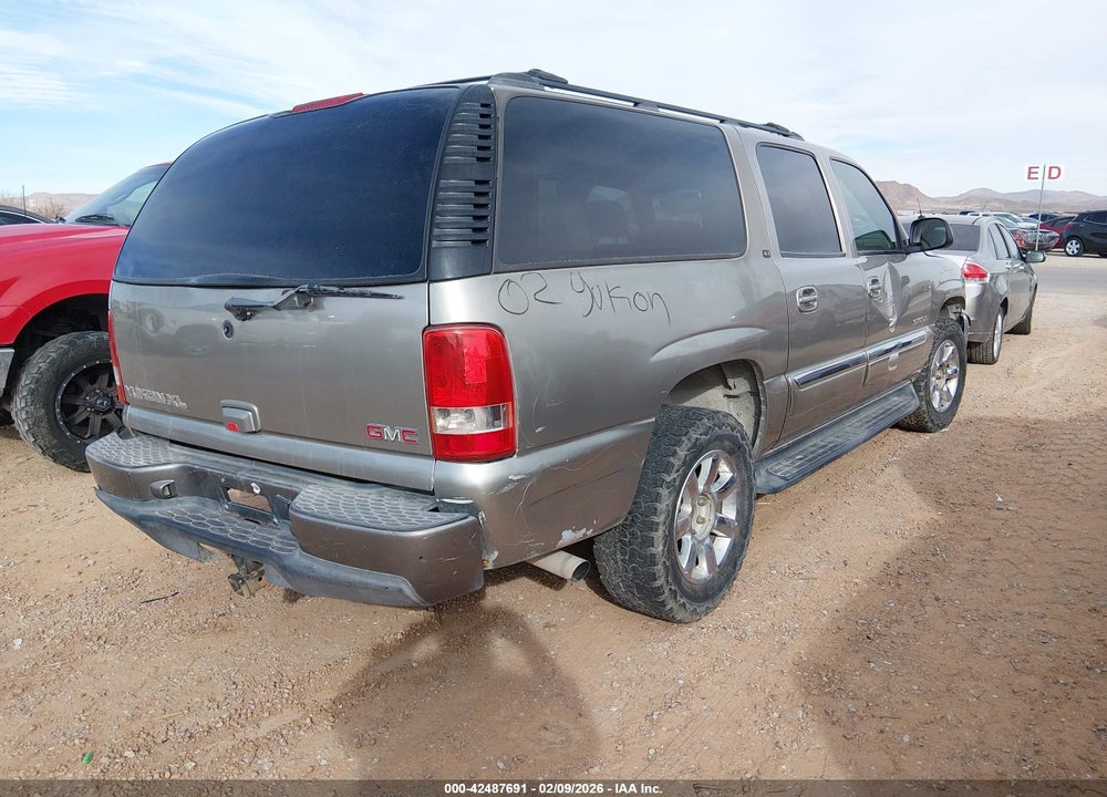 2002 GMC YUKON XL 1500 SLT VIN: 3GKFK16Z52G269050