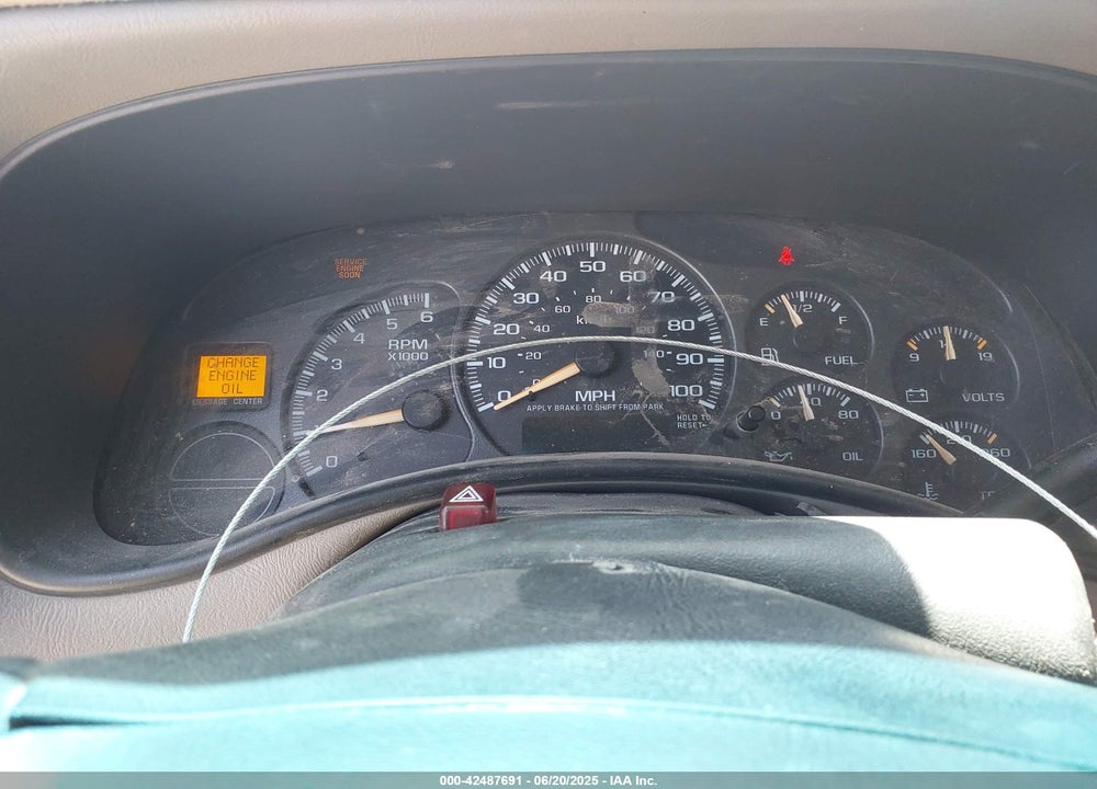 2002 GMC YUKON XL 1500 SLT VIN: 3GKFK16Z52G269050