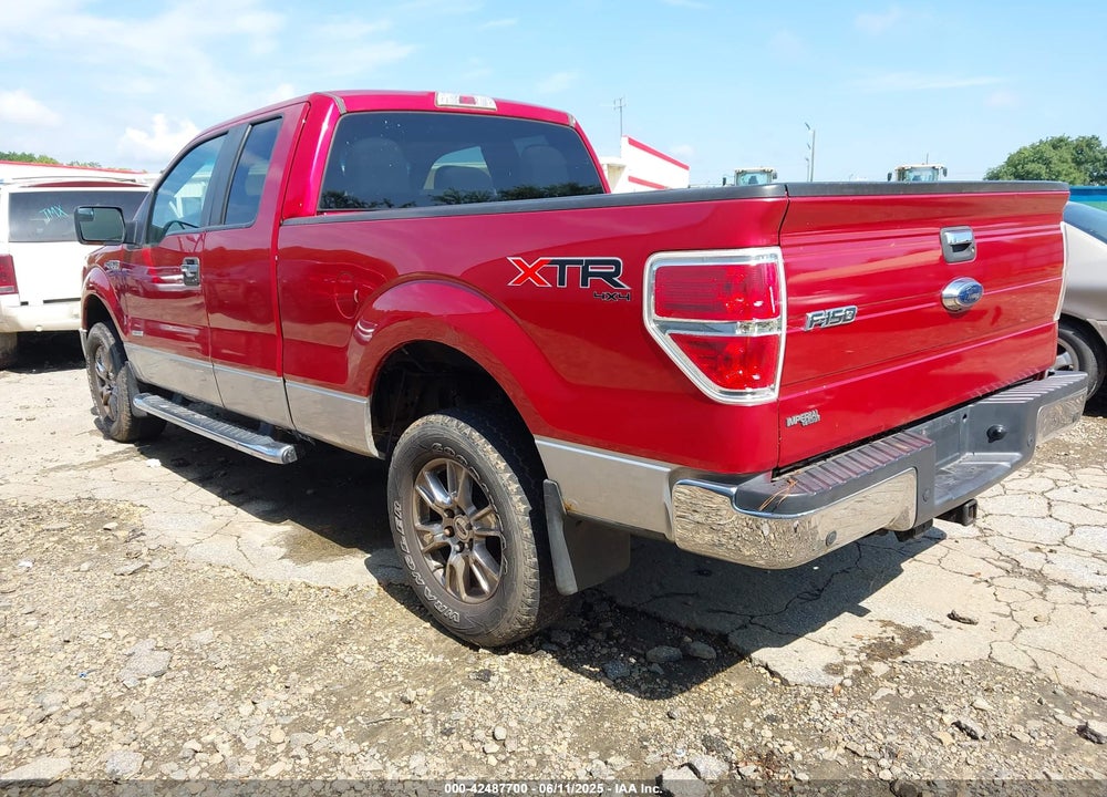 2012 FORD F-150 XLT VIN: 1FTFX1ET6CFB76700