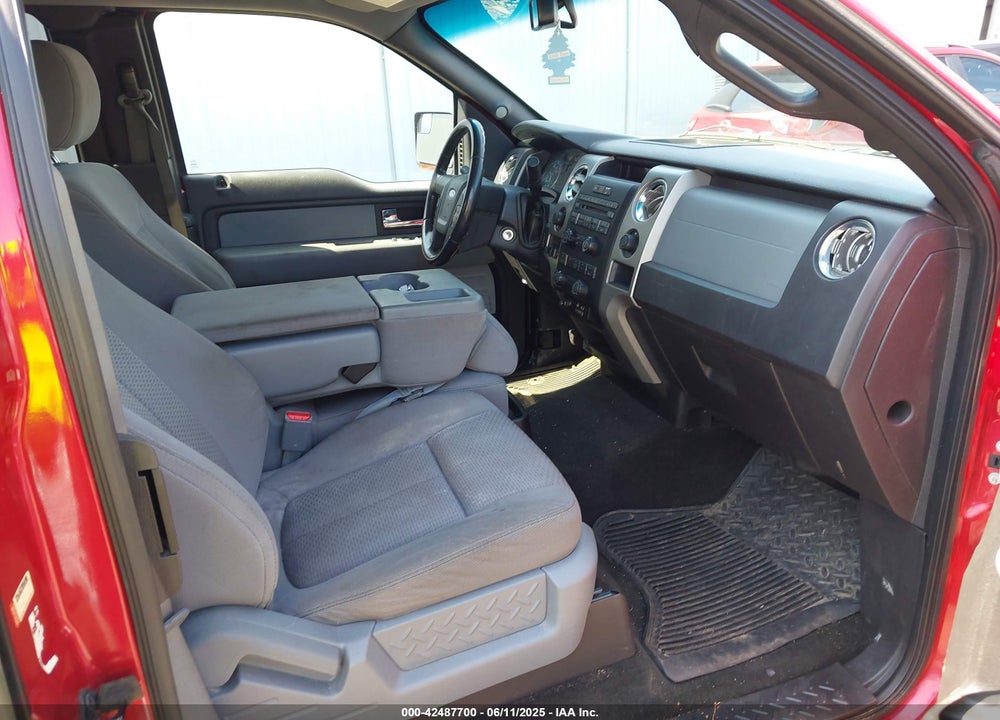 2012 FORD F-150 XLT VIN: 1FTFX1ET6CFB76700
