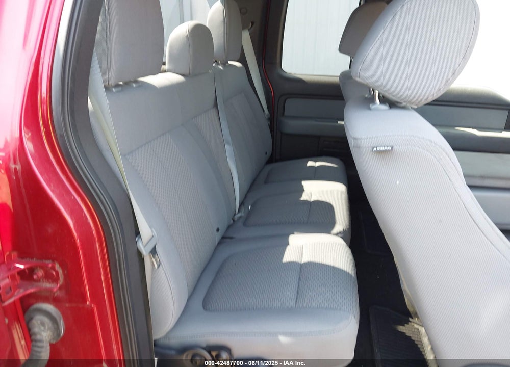 2012 FORD F-150 XLT VIN: 1FTFX1ET6CFB76700
