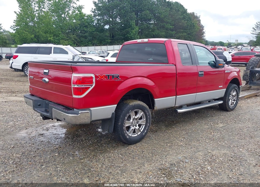 2012 FORD F-150 XLT VIN: 1FTFX1ET6CFB76700