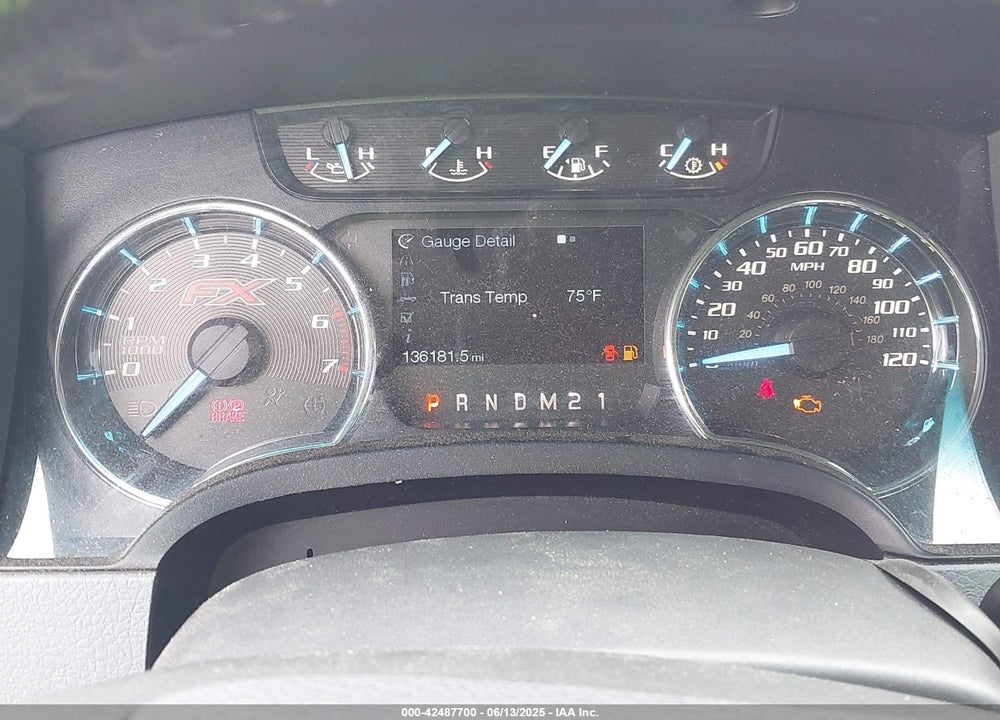 2012 FORD F-150 XLT VIN: 1FTFX1ET6CFB76700
