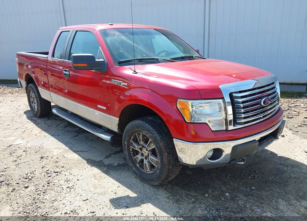2012 FORD F-150 XLT VIN: 1FTFX1ET6CFB76700