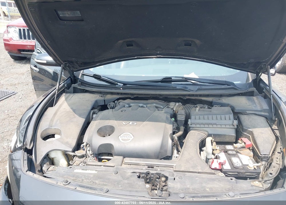 2014 NISSAN MAXIMA VIN: 1N4AA5AP7EC913876