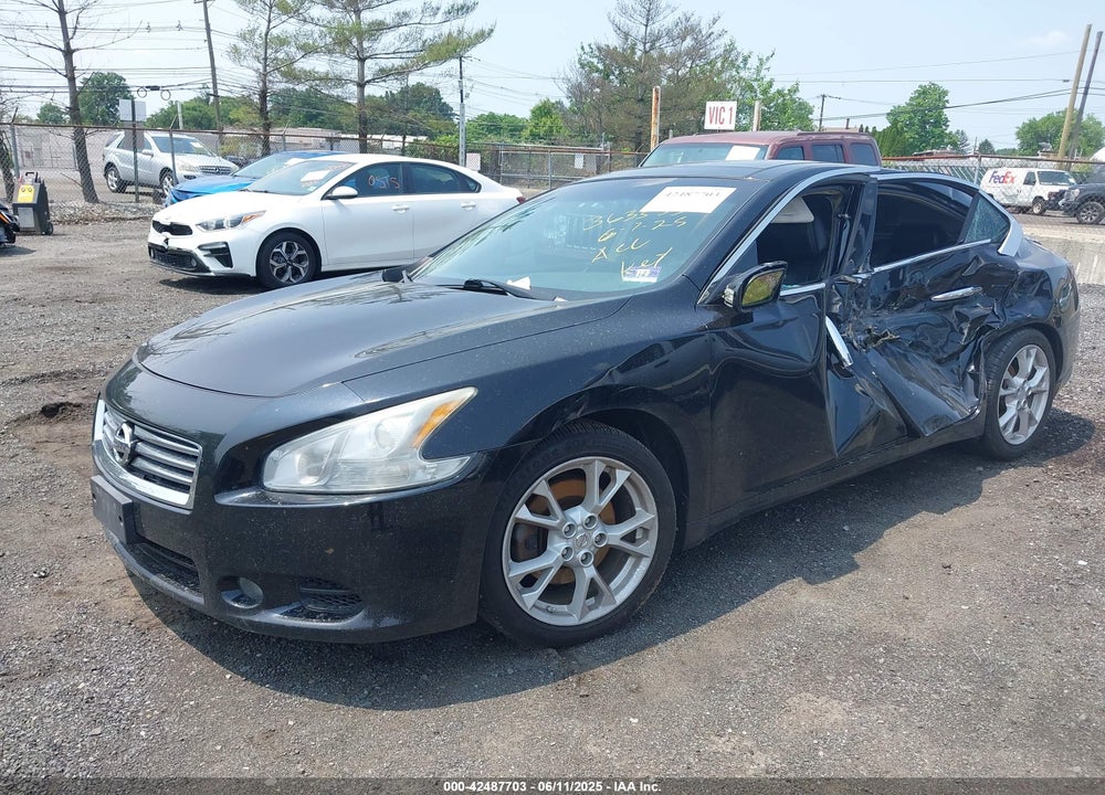 2014 NISSAN MAXIMA VIN: 1N4AA5AP7EC913876