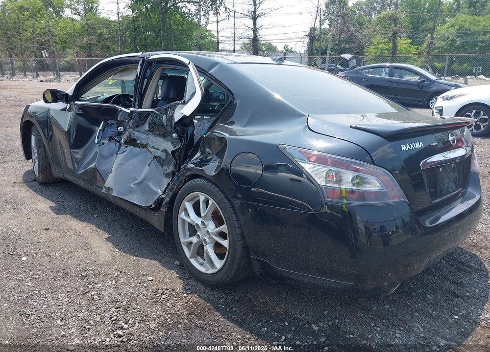 2014 NISSAN MAXIMA VIN: 1N4AA5AP7EC913876