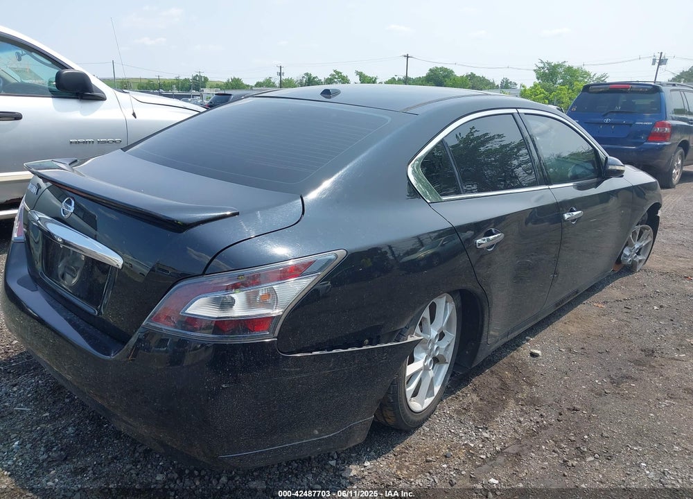 2014 NISSAN MAXIMA VIN: 1N4AA5AP7EC913876