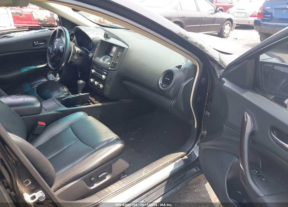 2014 NISSAN MAXIMA VIN: 1N4AA5AP7EC913876