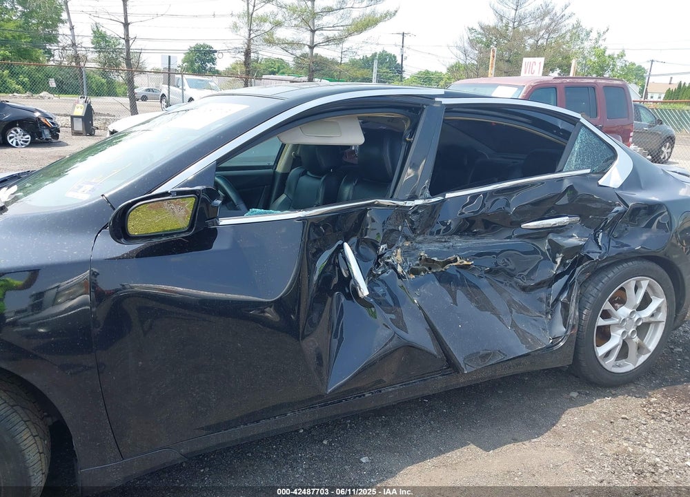2014 NISSAN MAXIMA VIN: 1N4AA5AP7EC913876