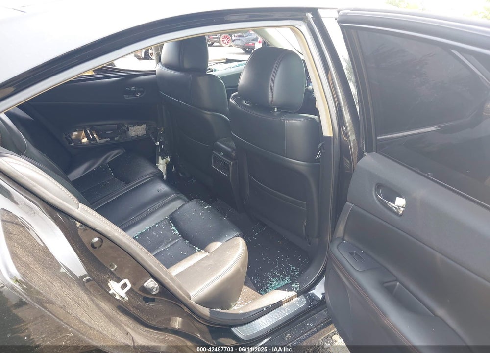 2014 NISSAN MAXIMA VIN: 1N4AA5AP7EC913876
