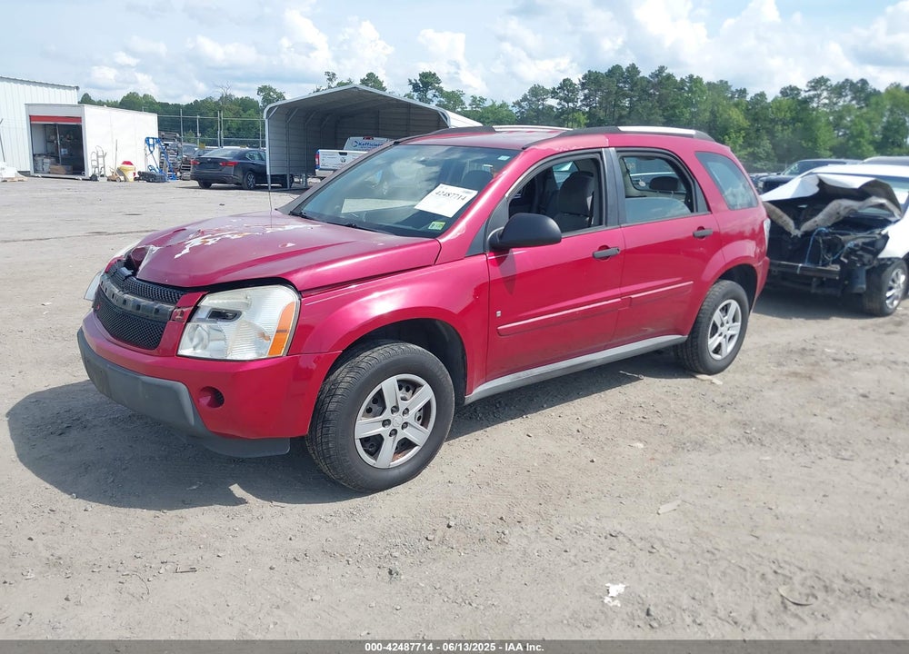 2006 CHEVROLET EQUINOX VIN: 2CNDL13F766055815