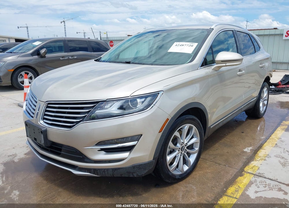 2017 LINCOLN MKC SELECT VIN: 5LMCJ2C96HUL36457