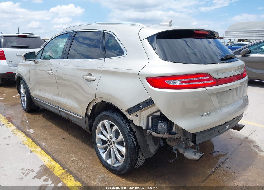 2017 LINCOLN MKC SELECT VIN: 5LMCJ2C96HUL36457