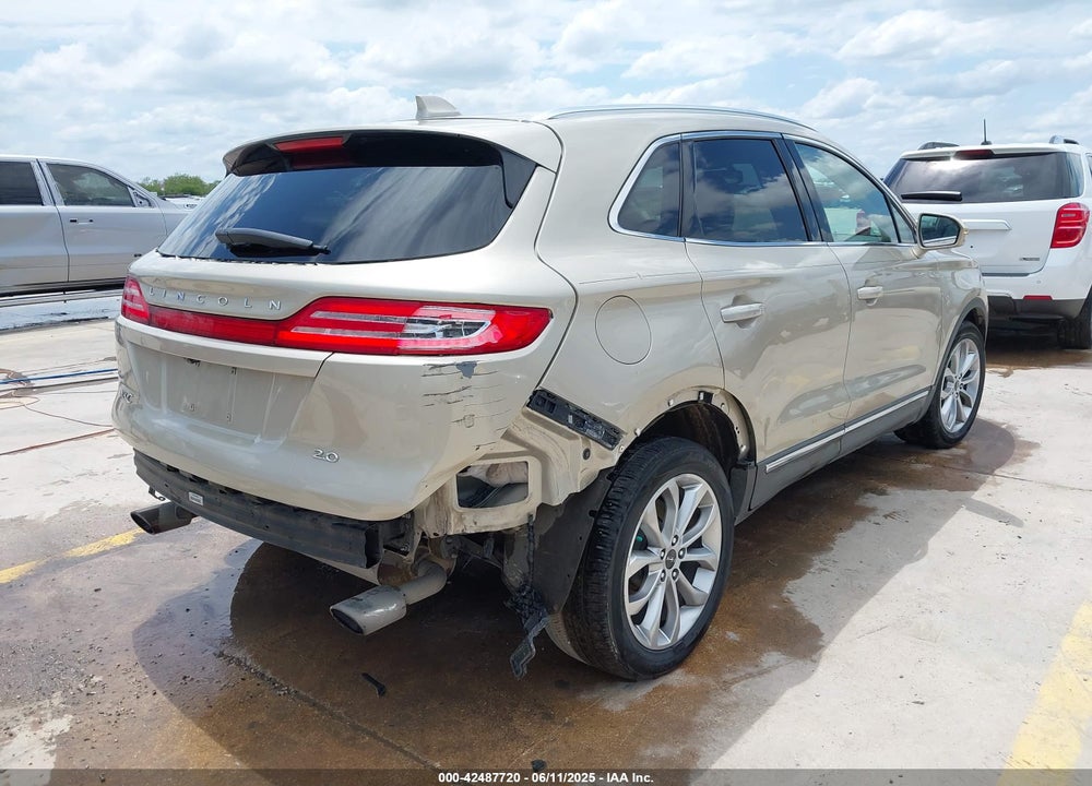 2017 LINCOLN MKC SELECT VIN: 5LMCJ2C96HUL36457