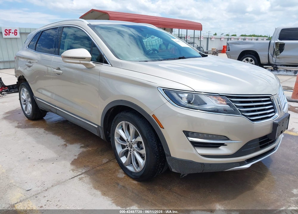 2017 LINCOLN MKC SELECT VIN: 5LMCJ2C96HUL36457