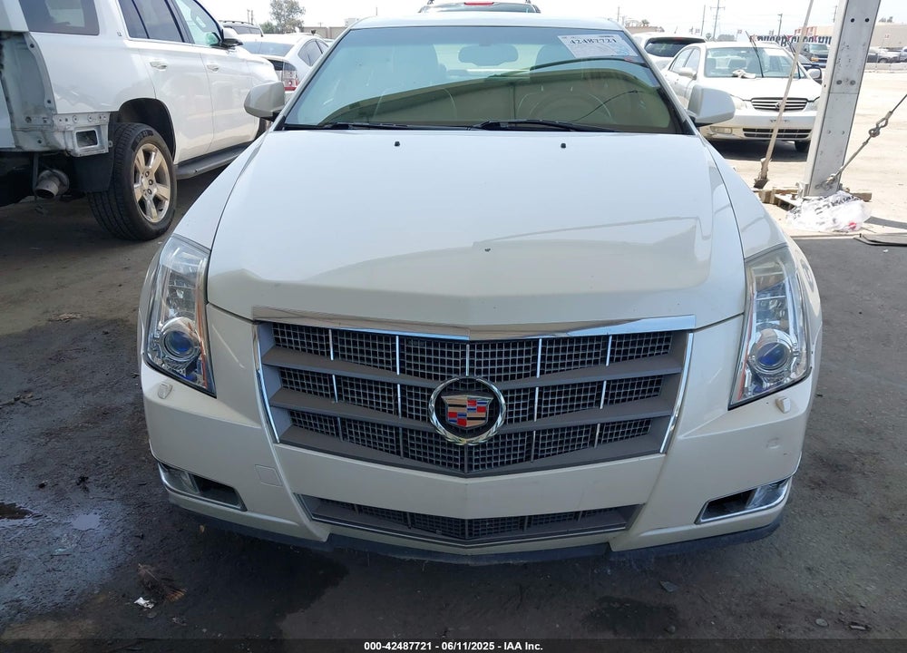 2008 CADILLAC CTS STANDARD VIN: 1G6DG577580201615