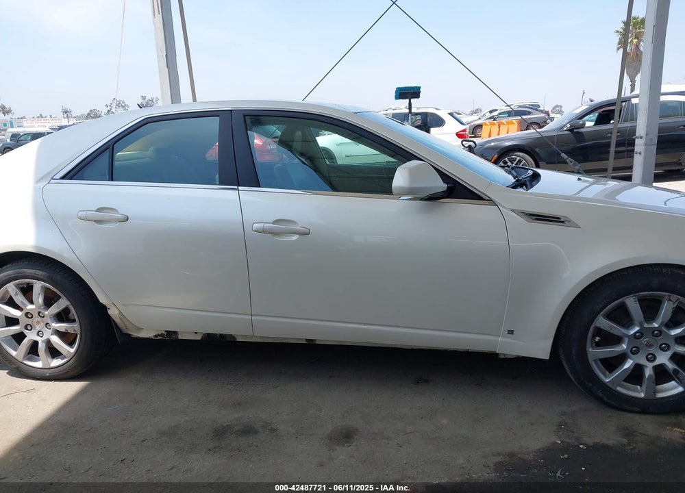 2008 CADILLAC CTS STANDARD VIN: 1G6DG577580201615