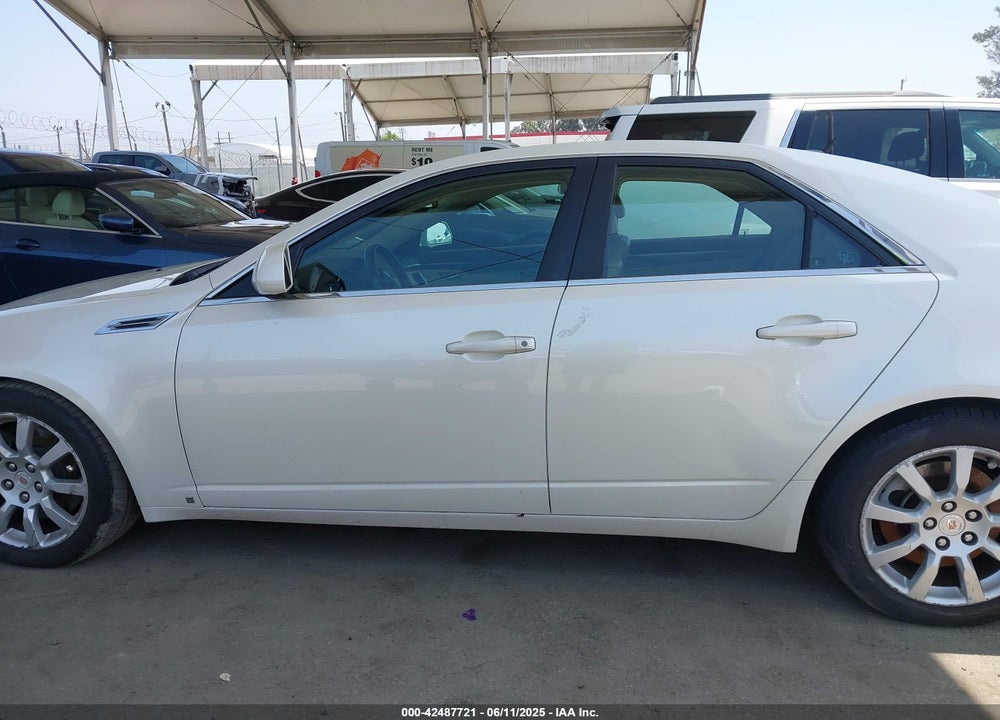 2008 CADILLAC CTS STANDARD VIN: 1G6DG577580201615