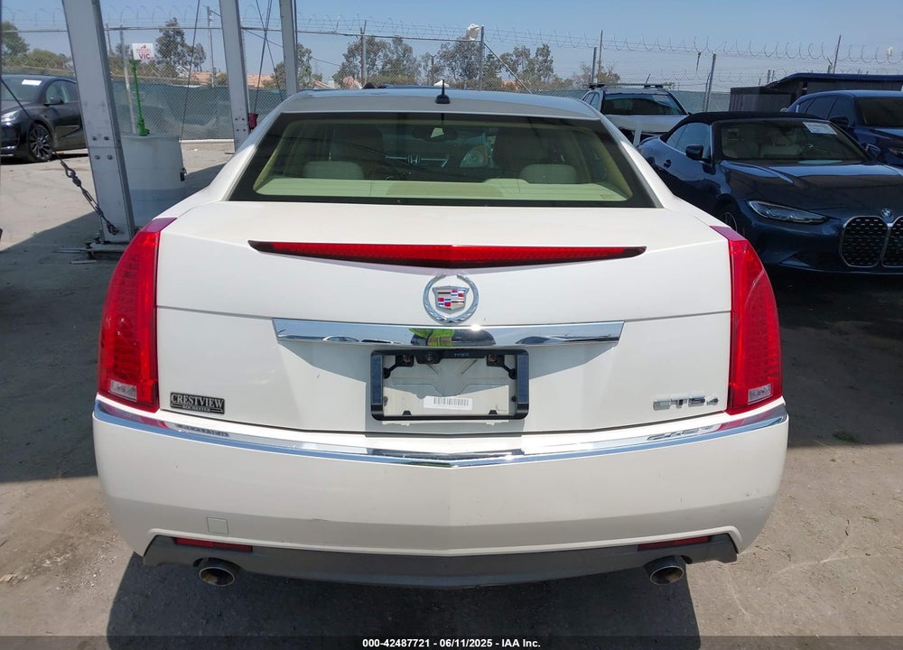 2008 CADILLAC CTS STANDARD VIN: 1G6DG577580201615