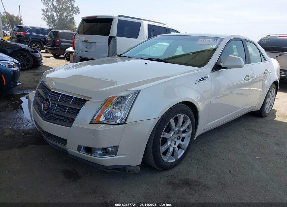 2008 CADILLAC CTS STANDARD VIN: 1G6DG577580201615