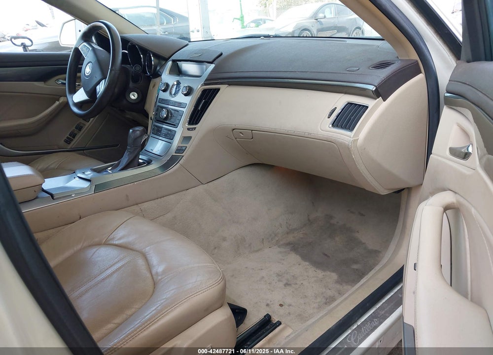 2008 CADILLAC CTS STANDARD VIN: 1G6DG577580201615
