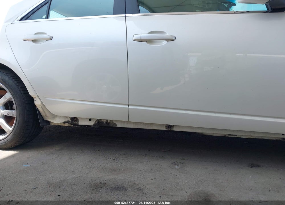 2008 CADILLAC CTS STANDARD VIN: 1G6DG577580201615