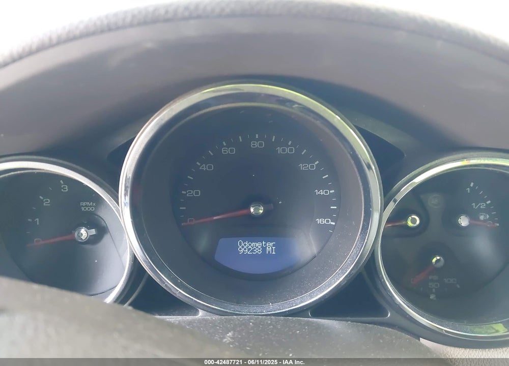 2008 CADILLAC CTS STANDARD VIN: 1G6DG577580201615