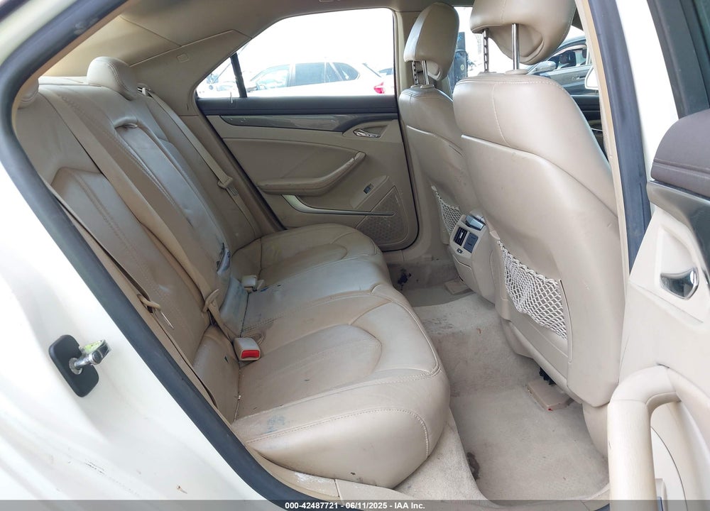2008 CADILLAC CTS STANDARD VIN: 1G6DG577580201615