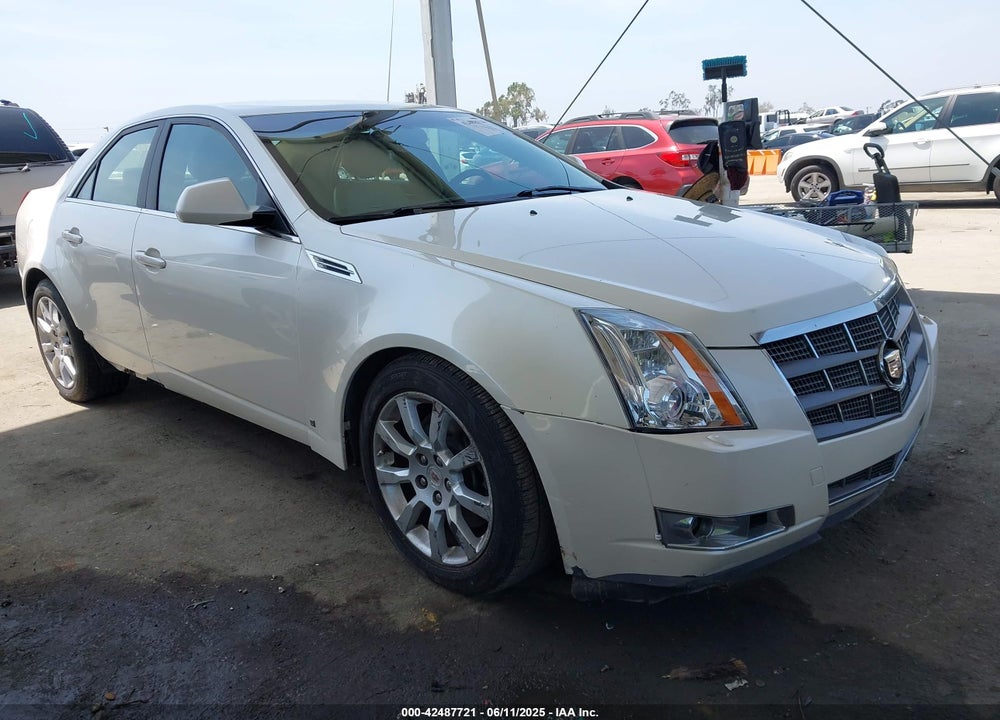 2008 CADILLAC CTS STANDARD VIN: 1G6DG577580201615