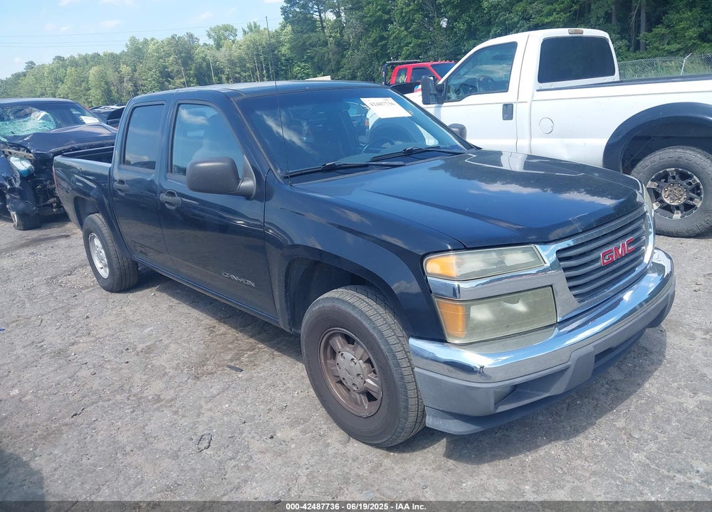 2005 GMC CANYON SLE VIN: 1GTCS136658179246