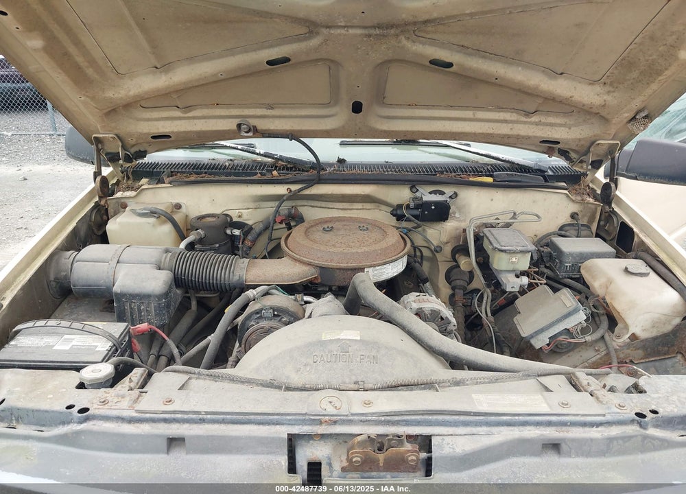 1995 GMC SIERRA C3500 VIN: 1GTGC34K2SE536473