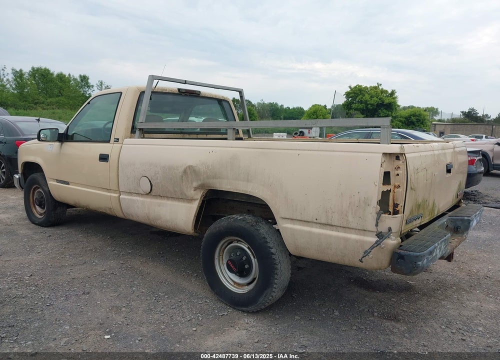 1995 GMC SIERRA C3500 VIN: 1GTGC34K2SE536473
