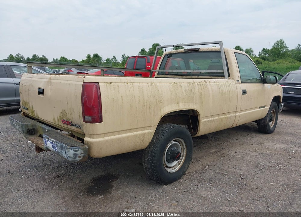 1995 GMC SIERRA C3500 VIN: 1GTGC34K2SE536473