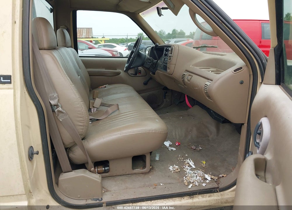 1995 GMC SIERRA C3500 VIN: 1GTGC34K2SE536473