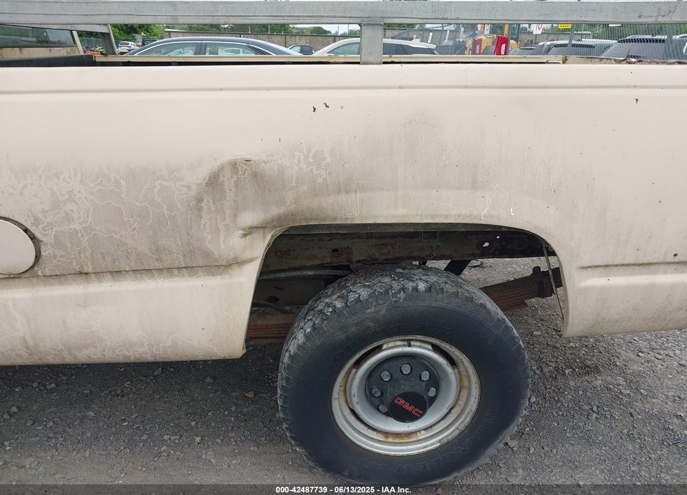 1995 GMC SIERRA C3500 VIN: 1GTGC34K2SE536473