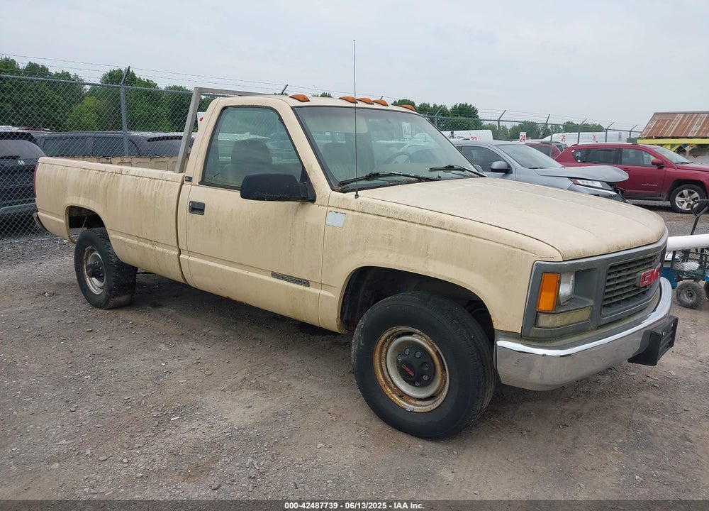 1995 GMC SIERRA C3500 VIN: 1GTGC34K2SE536473