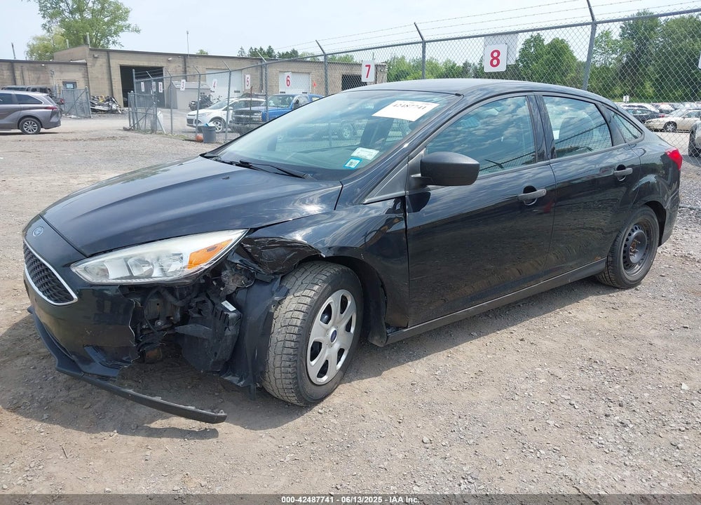 2016 FORD FOCUS VIN: 1FADP3E23GL228033