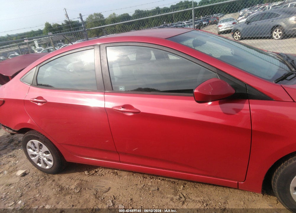 2017 HYUNDAI ACCENT SE VIN: KMHCT4AE4HU237029