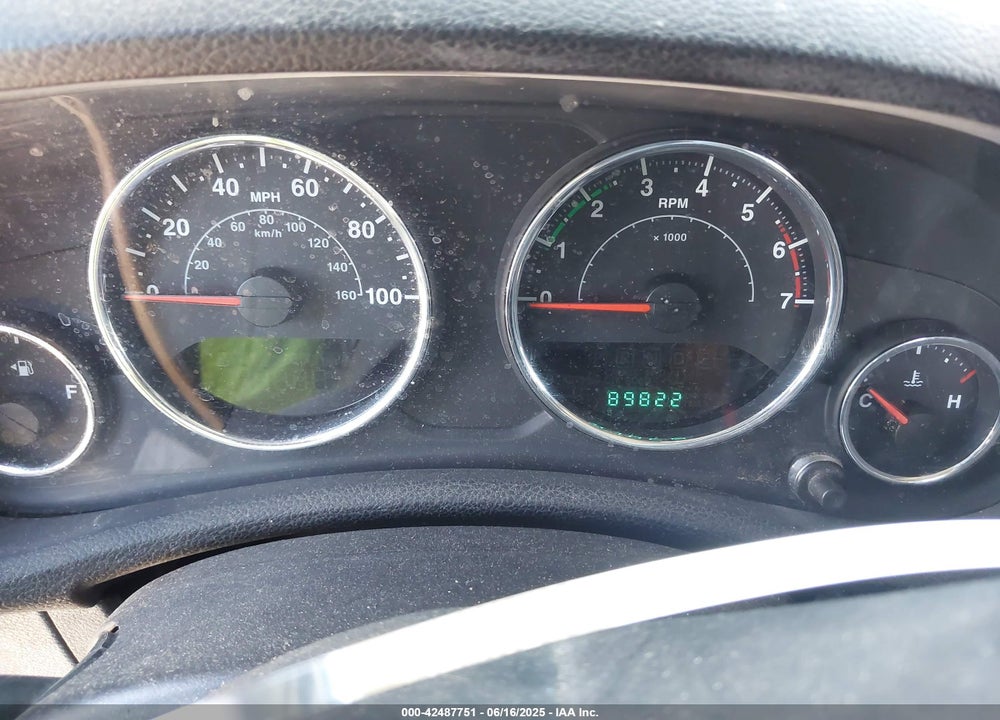 2011 JEEP WRANGLER / VIN: 1J4AA2D12BL516937