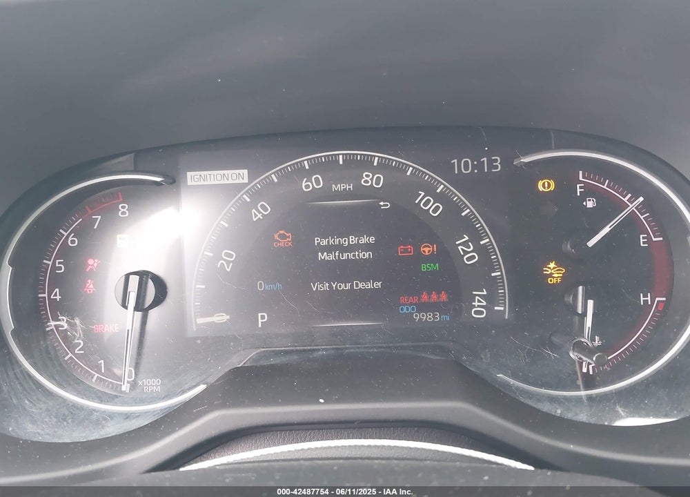 2024 TOYOTA RAV4 VIN: 2T3P1RFV1RW449523