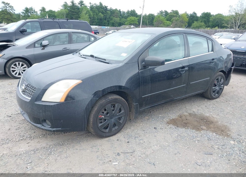 2007 NISSAN SENTRA VIN: 3N1AB61E67L697329