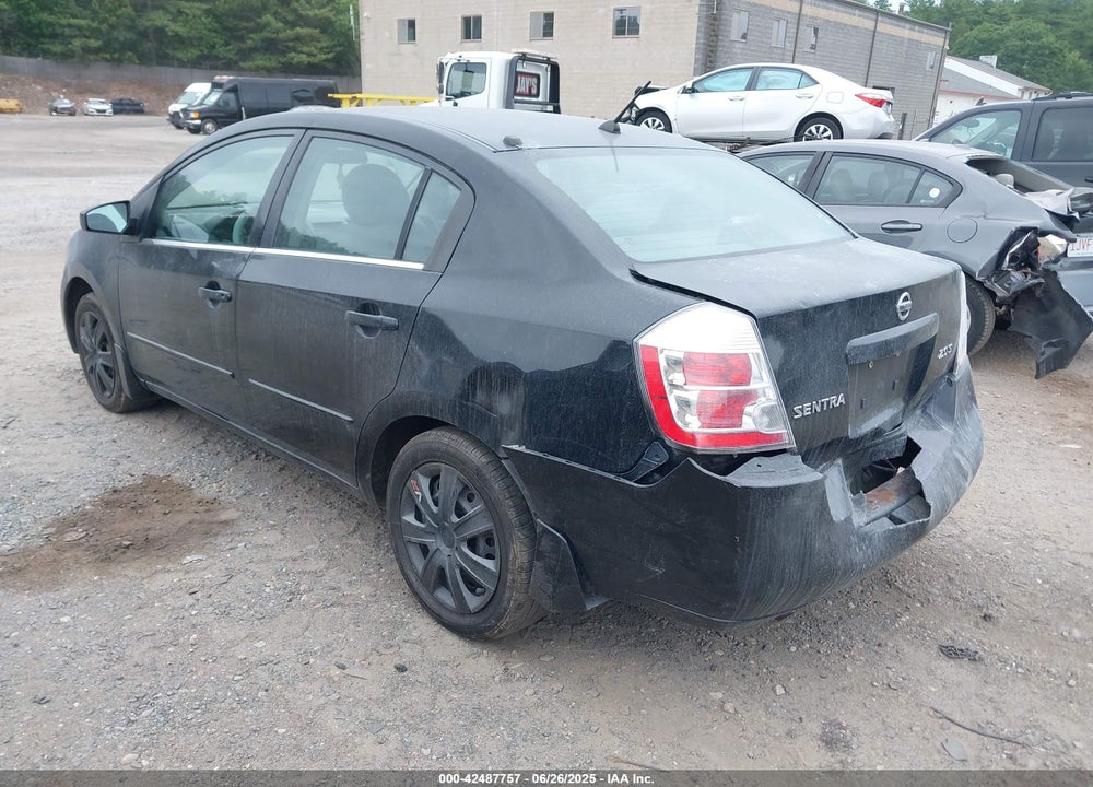 2007 NISSAN SENTRA VIN: 3N1AB61E67L697329