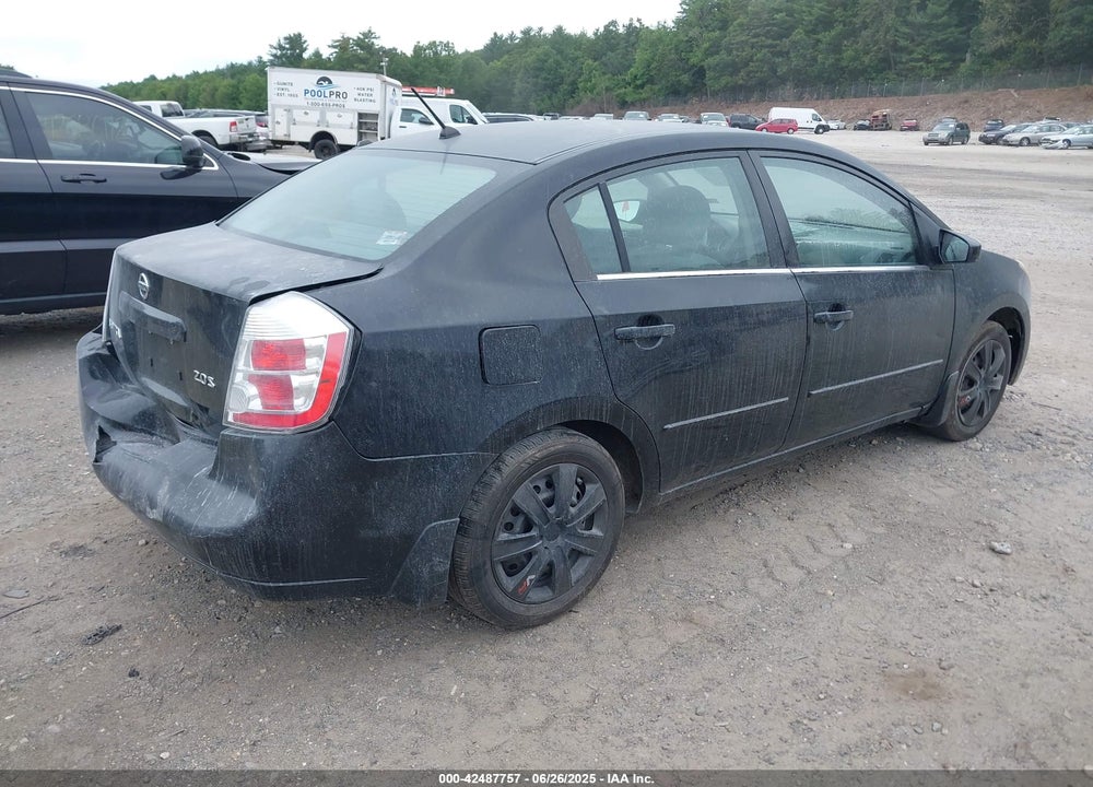 2007 NISSAN SENTRA VIN: 3N1AB61E67L697329