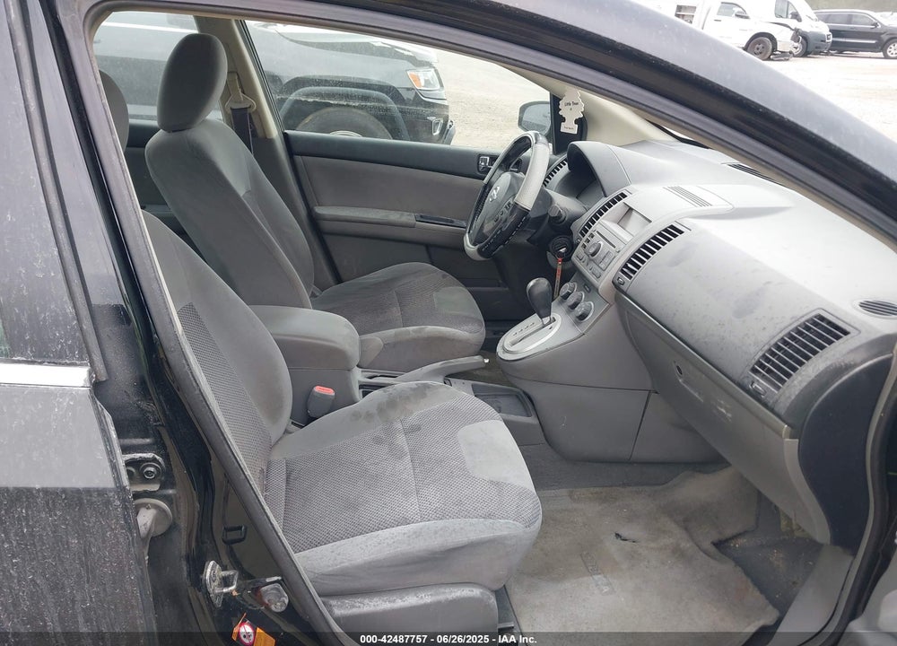 2007 NISSAN SENTRA VIN: 3N1AB61E67L697329