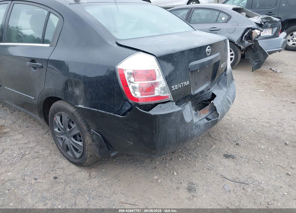 2007 NISSAN SENTRA VIN: 3N1AB61E67L697329